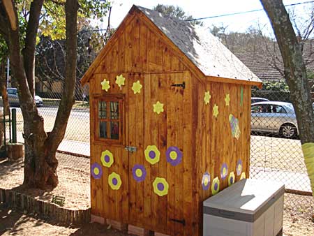 Dolls House - used as a play room at a nursery school