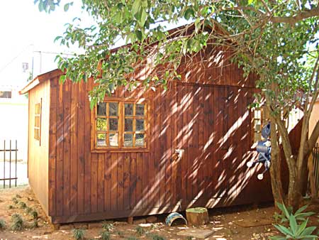 Custom built Wendy House - Classroom